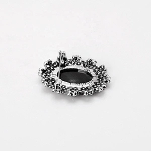 China Wholesale Vintage Style Cameo Lady Brooch Antique Silver Brooch New!!!