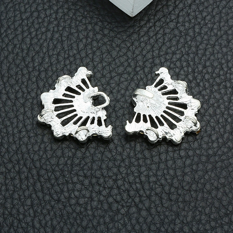 Decorative rhinestone bridal crystal clasp buckle for wedding dress