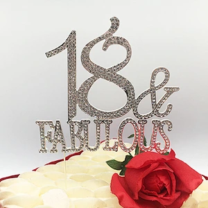 2020 new style wedding decoration18 fabulous rhinestone cake topper