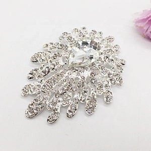 Cheap Wholesale Vintage Bulk Lots Costume Rhinestone Brooches