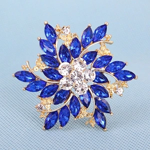 party costume decoration wedding favors gifts crystal brooch