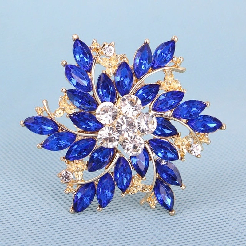 party costume decoration wedding favors gifts crystal brooch