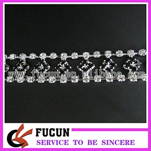 hot sell colorful rhinestone trim used clothing
