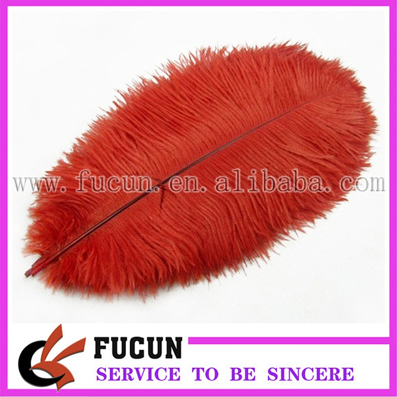 2018 hot sale wholesale bulk ostrich feather for table decoration