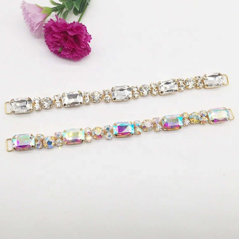 NEW coming 2019 Stage Swimsuit Show Rhinestone Connector For Summer Swimwear