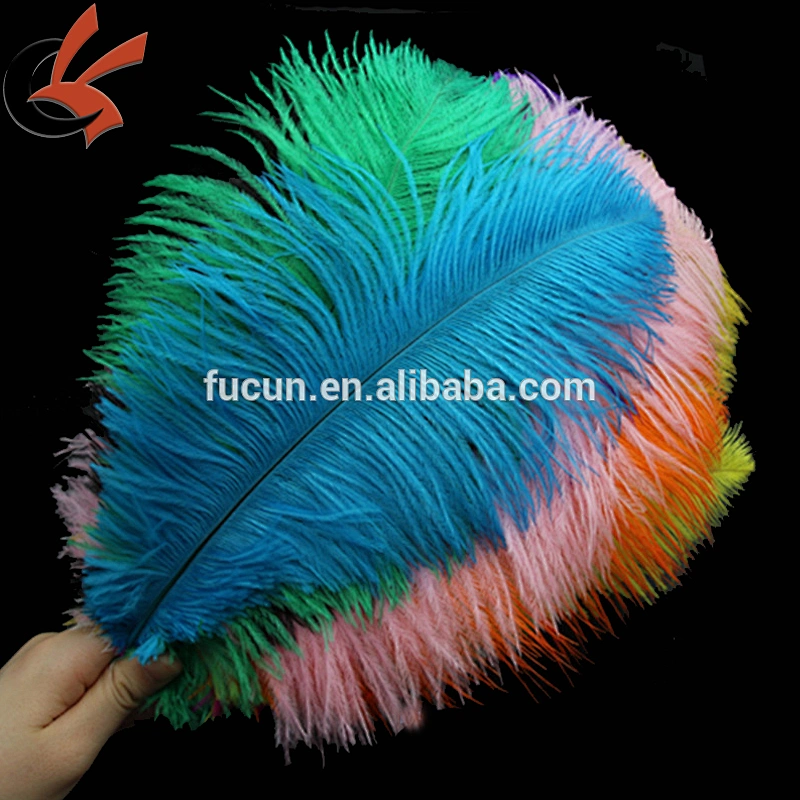 35-40cm colors Natural loose ostrich feathers