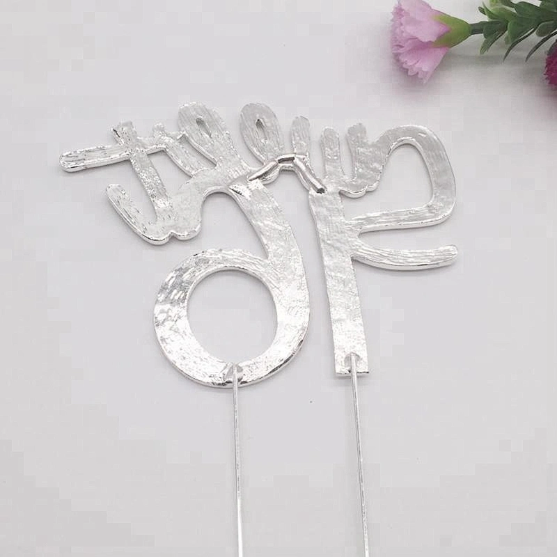 China Factory Custom SIXTEEN 16 Birthday Party Rhinestone Anniversary Crystal Cake Topper