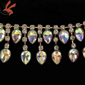 HANDMADE Craft New A Grade Luxury Rhinestone Trim Diamante Chain