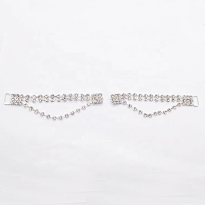32cm Bikini Suit Accessories Crystal Rhinestone Bikini Connector For Back Decoration