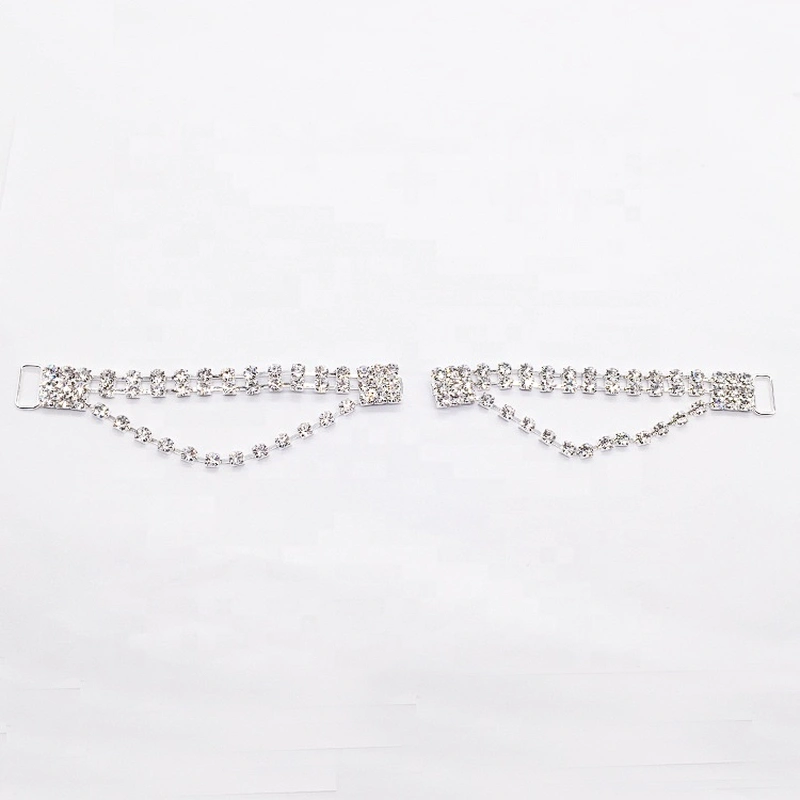 32cm Bikini Suit Accessories Crystal Rhinestone Bikini Connector For Back Decoration