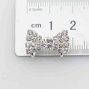 factory new design rhinestone decorative metal jewelry buckles wholesale