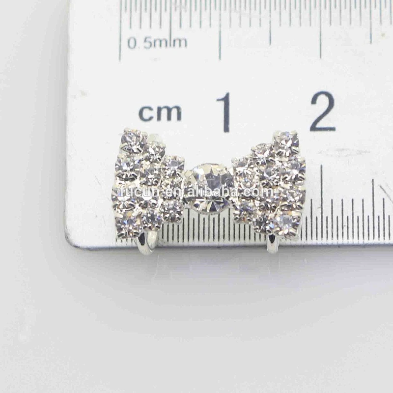factory new design rhinestone decorative metal jewelry buckles wholesale