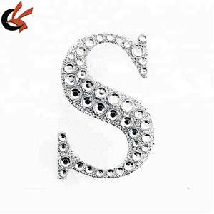 Wholesale Adhesive Glitter Scrapbooking Vinyl Alphabet Letters Stickers