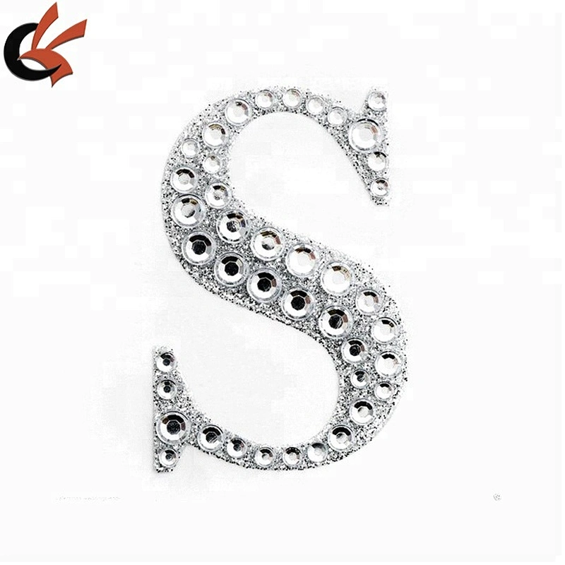 Wholesale Adhesive Glitter Scrapbooking Vinyl Alphabet Letters Stickers