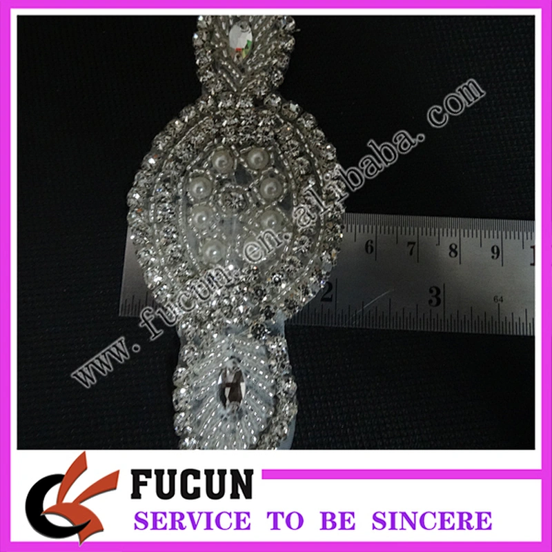 heat transfer rhinestone patch for clothing,hair,bag,shoe decoration