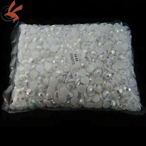 10mm 12mm Flatback Sew On Assorted color Loose Acrylic Gems Stone