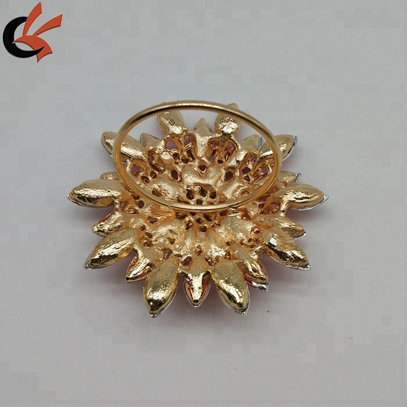 Manufacturer Table Decor Red Rhinestone Bling Napkin Ring