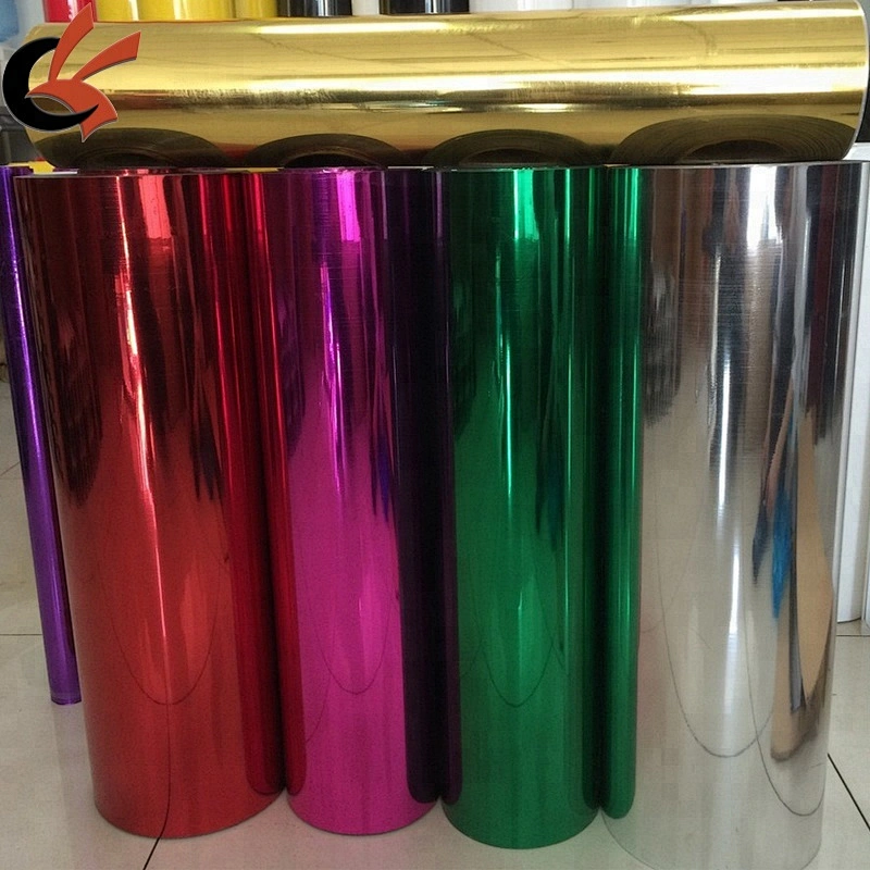 Metallic Heat Transfer Vinyl For Textile Heat transfer film