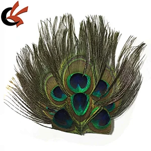 Hot new style peacock feather pad for hairband