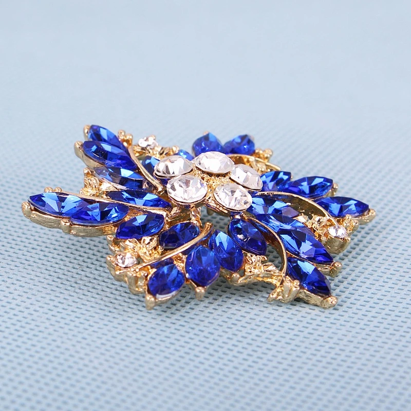 party costume decoration wedding favors gifts crystal brooch