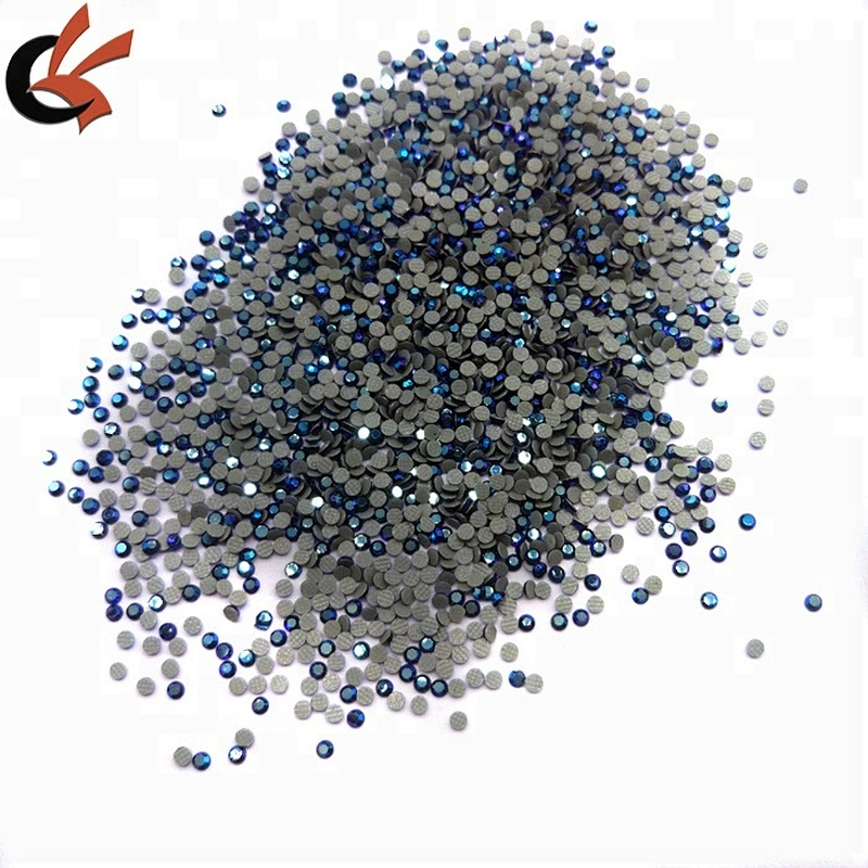 144000 Pieces SS6  (1.9-2.0mm) Korean Quality Siam AB Orange AB Hot Fix Rhinestone