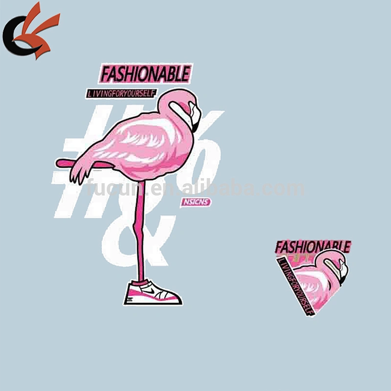 high quality pre printed screen printing heat transfer