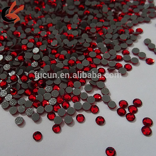 1440pcs SS20 SS16 SS10 SS6 DMC Iron On Hot fix siam Rhinestones