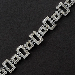 New fashion model pendant tassel decorative lace trim wedding cake crystal fringe trim