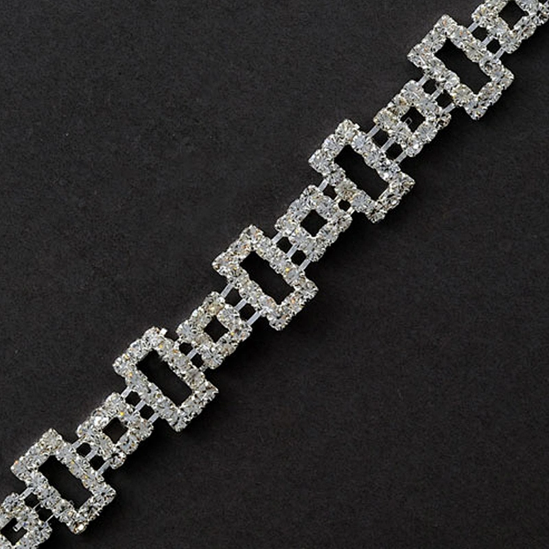 New fashion model pendant tassel decorative lace trim wedding cake crystal fringe trim