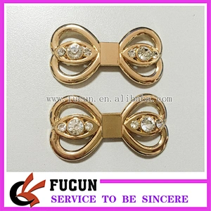 China shoe manufacturer ornament metal shoe buckle for ladies shoe accessories