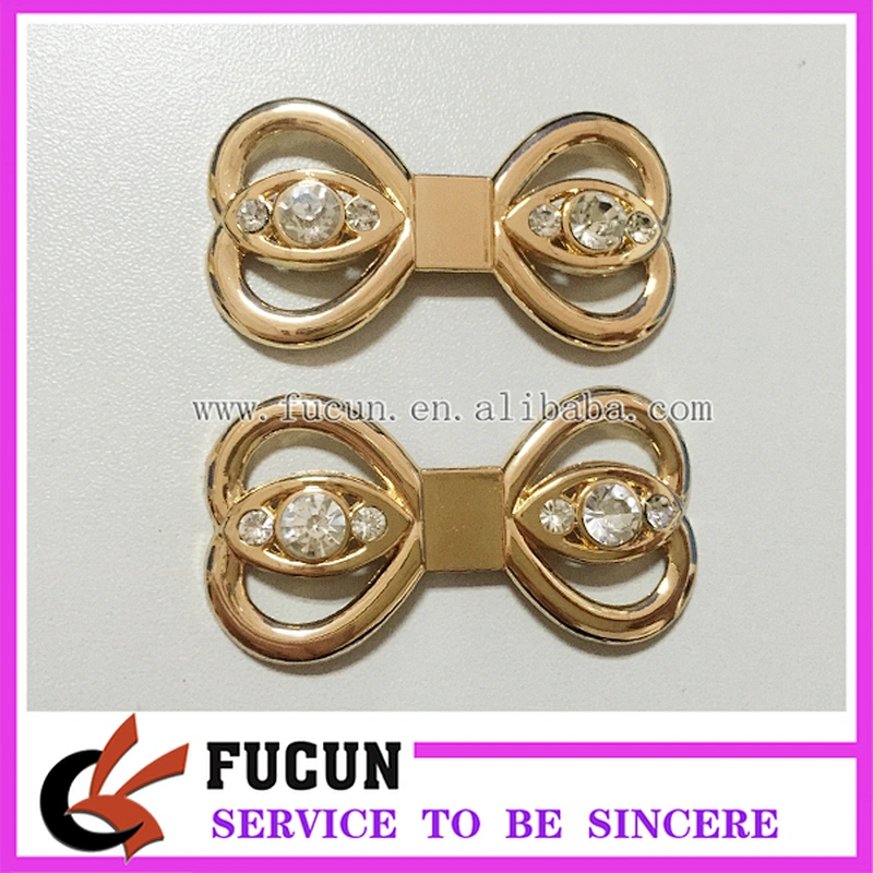 China shoe manufacturer ornament metal shoe buckle for ladies shoe accessories