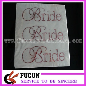 RHINESTONE HOTFIX HEAT TRANSFER MOTIF DESIGN
