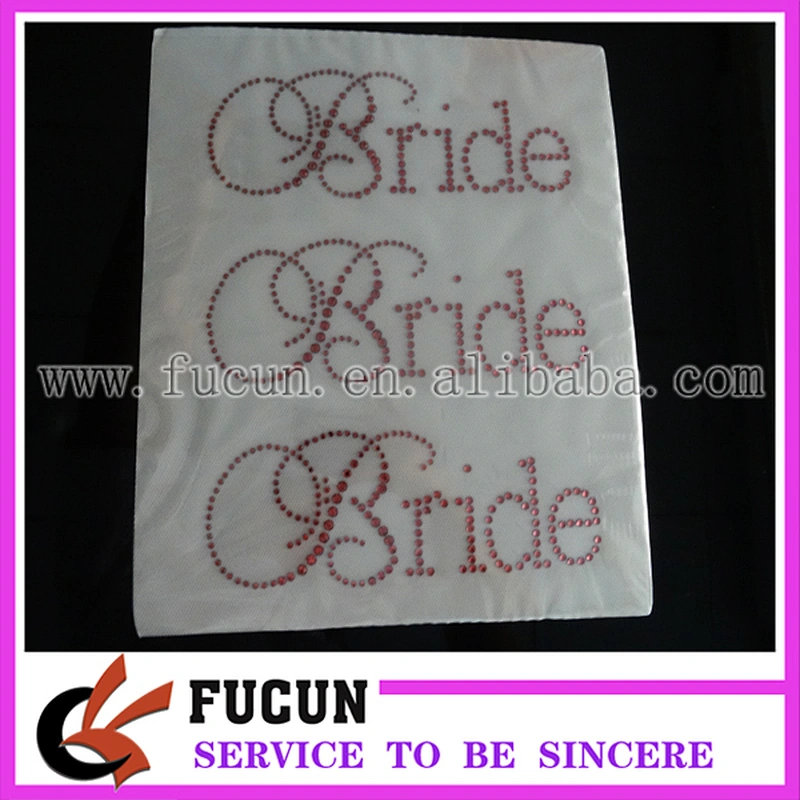 RHINESTONE HOTFIX HEAT TRANSFER MOTIF DESIGN