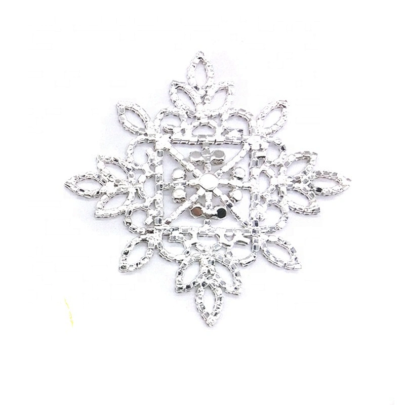 Custom Flatback Metal Base Sew on Crystal Diamond Rhinestone Appliques