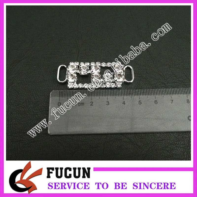 Hot sale bling bling new styles crystal rhinestone diamante micro mini connector