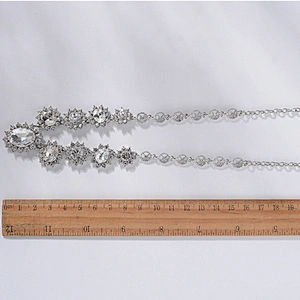 european indian bridal fashion jewelry set