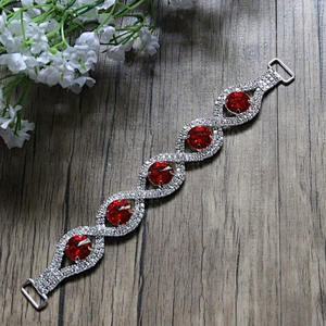 2018 hot sale bling rhinestone jewelry for bikini connector decoration
