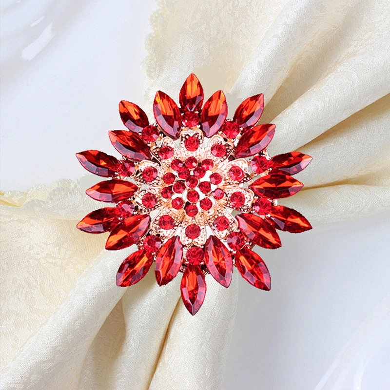Top selling multicolor option restaurant hall colors acrylic napkin holder for table napkin cloth
