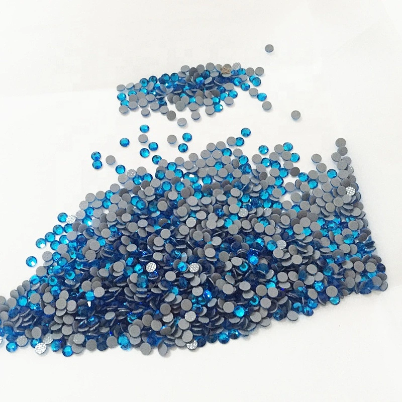 high quality ss8 ss12 ss16 ss20 hotfix DMC rhinestone 888 flat back hotfix rhinestone