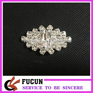 Decorative crystal stone antique shoe buckles shoes heel accessories for women shoes