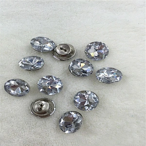 custom jewelry rhinestone button decoration rhinestone rivets studs crystal buttons and rivets