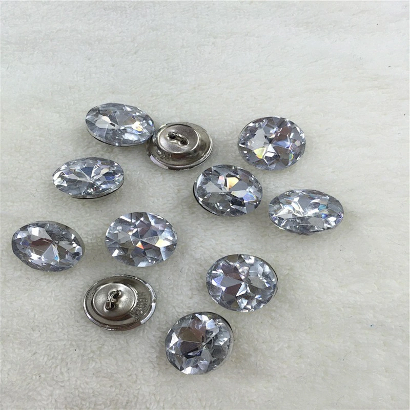 custom jewelry rhinestone button decoration rhinestone rivets studs crystal buttons and rivets