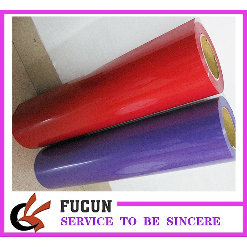 korea quality PU heat transfer film vinyl