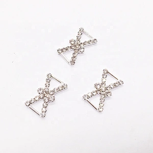 Korea fashion bikini crystal small rhinestone bikini connector for swimwear accessories