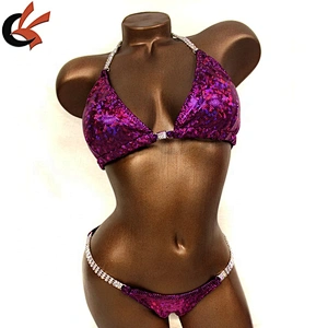 stunning wholesale crystal rhinestone connector for bikini side connector
