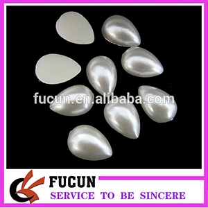 heart shaped loose pearl beads