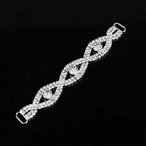 Wholesale Fashion crystal bikini Chain Connector For Bikini Accessories