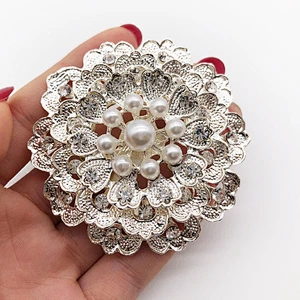 Fashion new design  Bridal accessory Rhinestone Brooch
