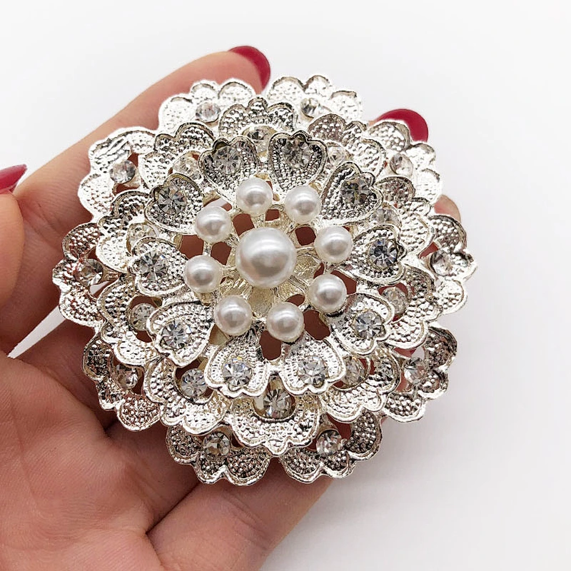 Fashion new design  Bridal accessory Rhinestone Brooch