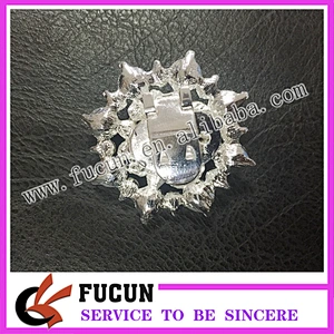 Fashion Beaded Shoe Clip Buckle Crystal Rhinestone Pearl Shoe Accessories Decoration